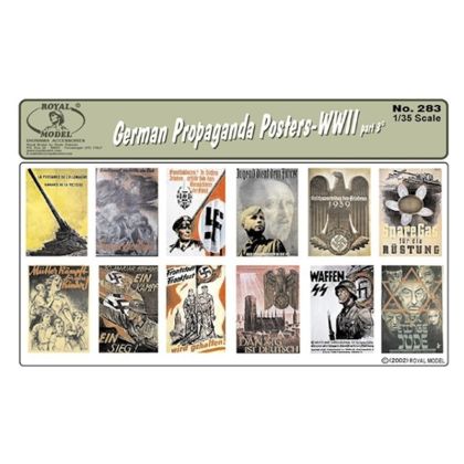 1:35 German Propaganda Posters part 3° - WWII