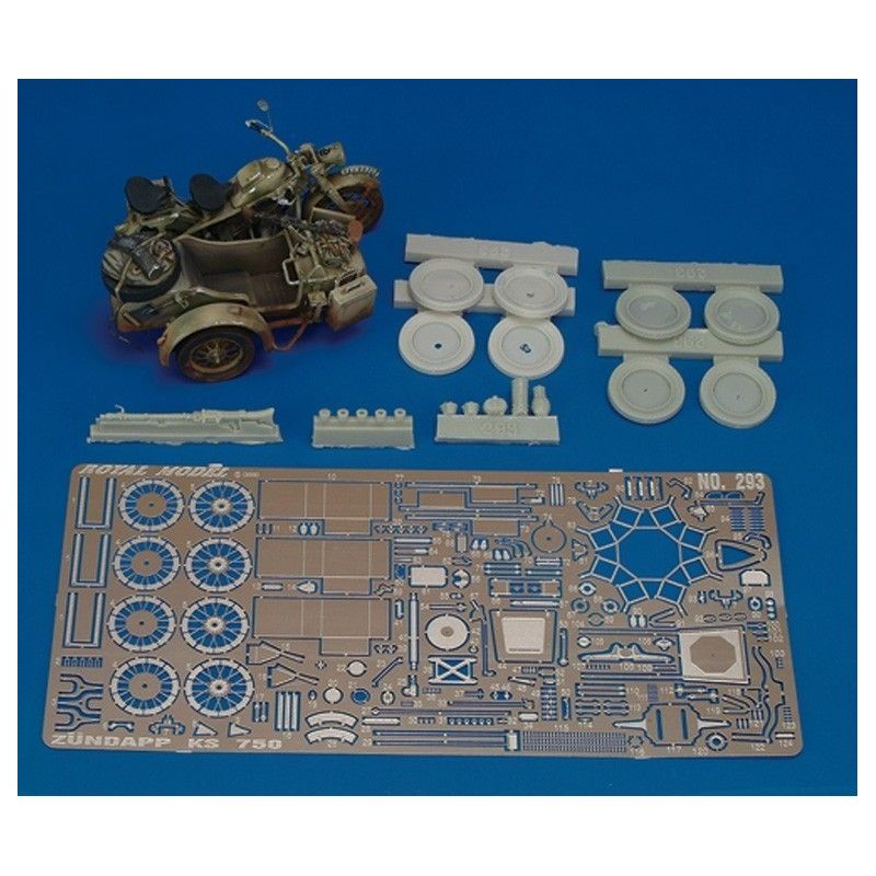 1:35 Zundapp KS 750 (italeri)