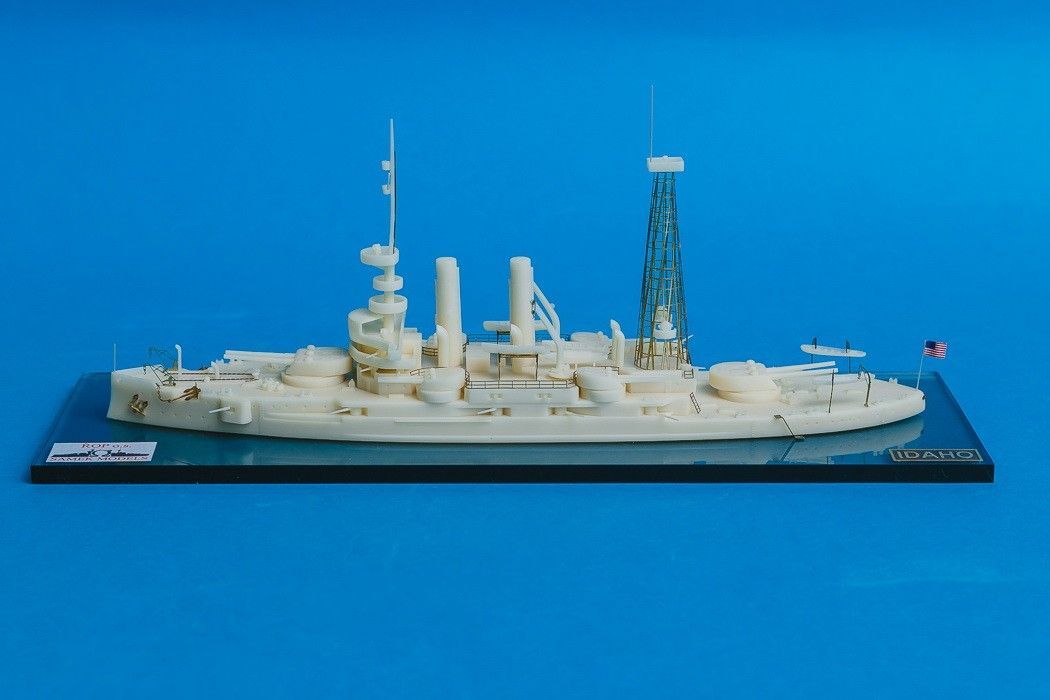 1:700 Battle ship USS Idaho BB 24  1909