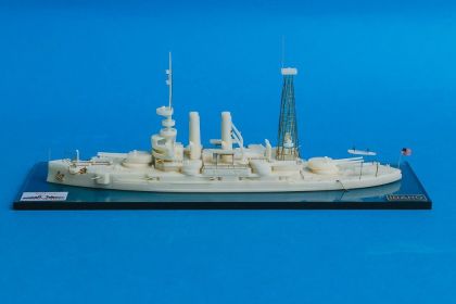 1:700 Battle ship USS Idaho BB 24  1909