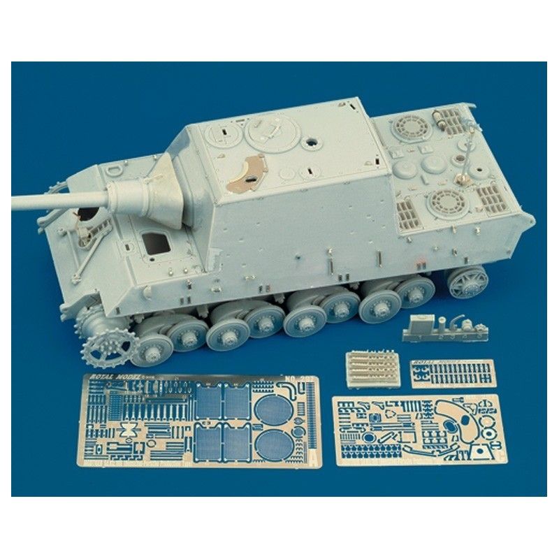 1:35 Jagdtiger Sd.Kpz.186 Henschel-Porsche Type (dragon)