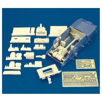 1:35 Marder III Ausf H Interior Details (italeri)