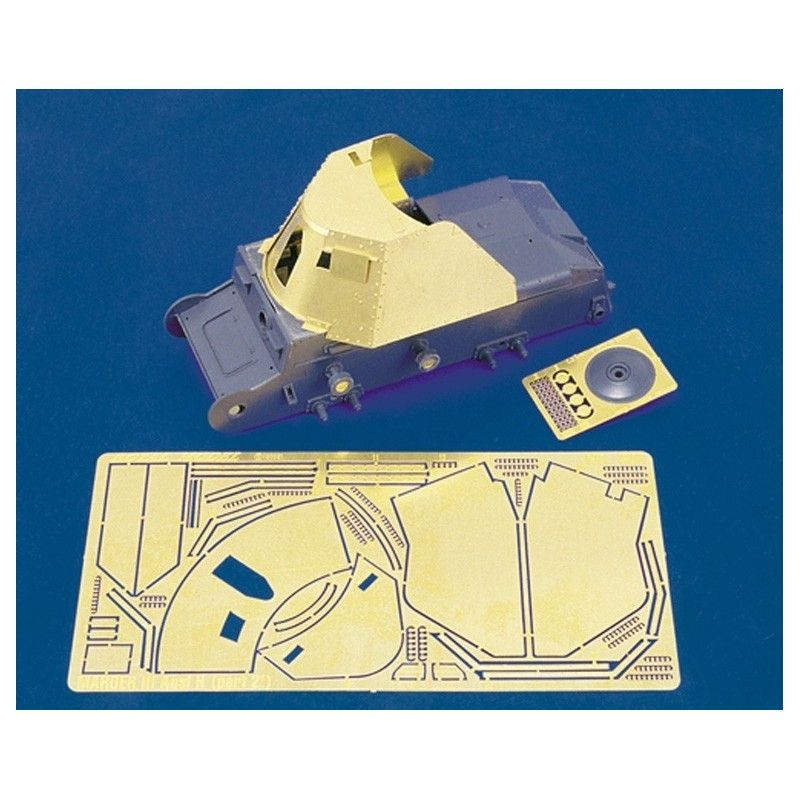 1:35 MARDER III Ausf H - Part 2 (italeri)