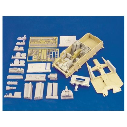 1:35 Marder III gW.38 t Interior Details (tamiya)