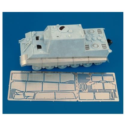1:35 Fenders with Zimmerit Jagdtiger (dragon)