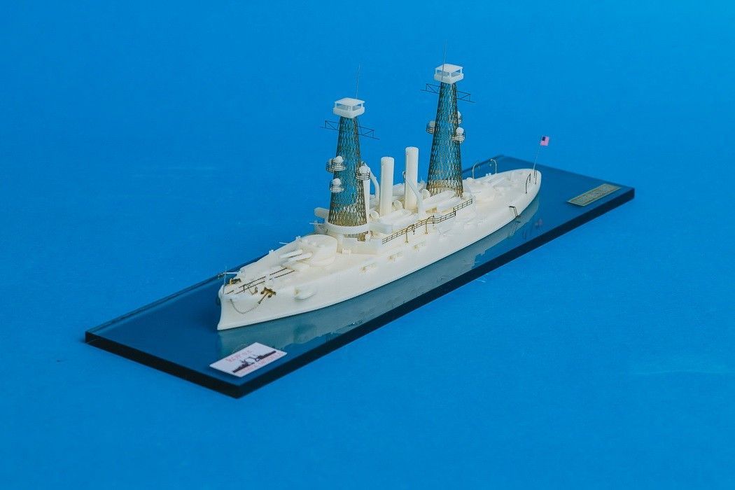 1:700 Battle ship USS Missouri BB 11  1912