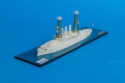 1:700 Battle ship USS Missouri BB 11  1912