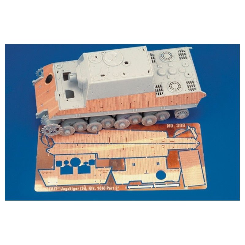 1:35 Zimmerit Jagdtiger (dragon)