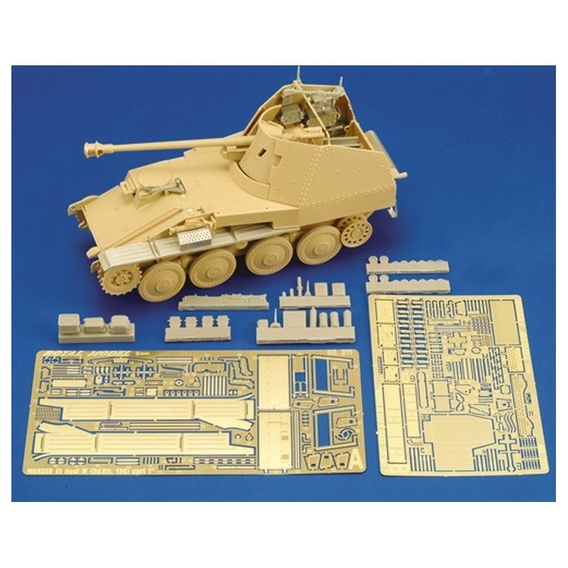 1:35 MARDER III Ausf M - Part 1 (tamiya)