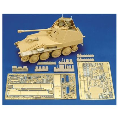 1:35 MARDER III Ausf M - Part 1 (tamiya)