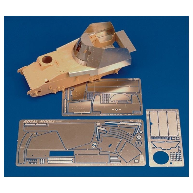 1:35 MARDER III Ausf M - Part 2 (tamiya)