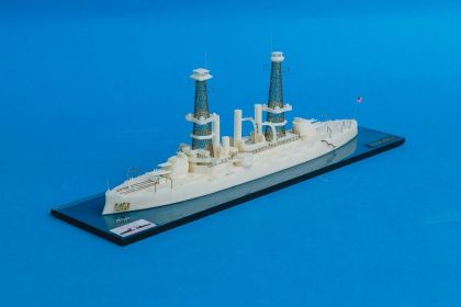 1:700 Battle ship USS Nebraska BB 14  1918