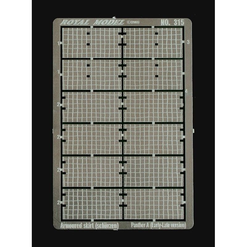 1:35 Shurzen with zimmerit Panther A Early/Late Type