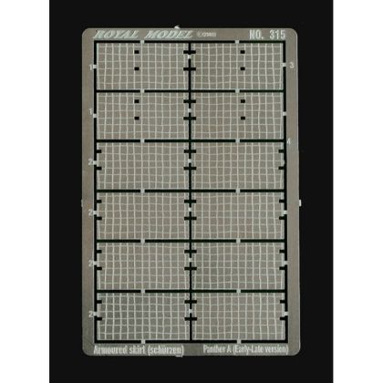 1:35 Shurzen with zimmerit Panther A Early/Late Type