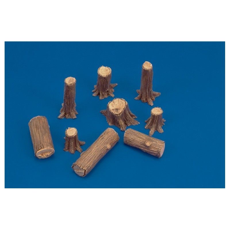 1:35 Tree Trunks