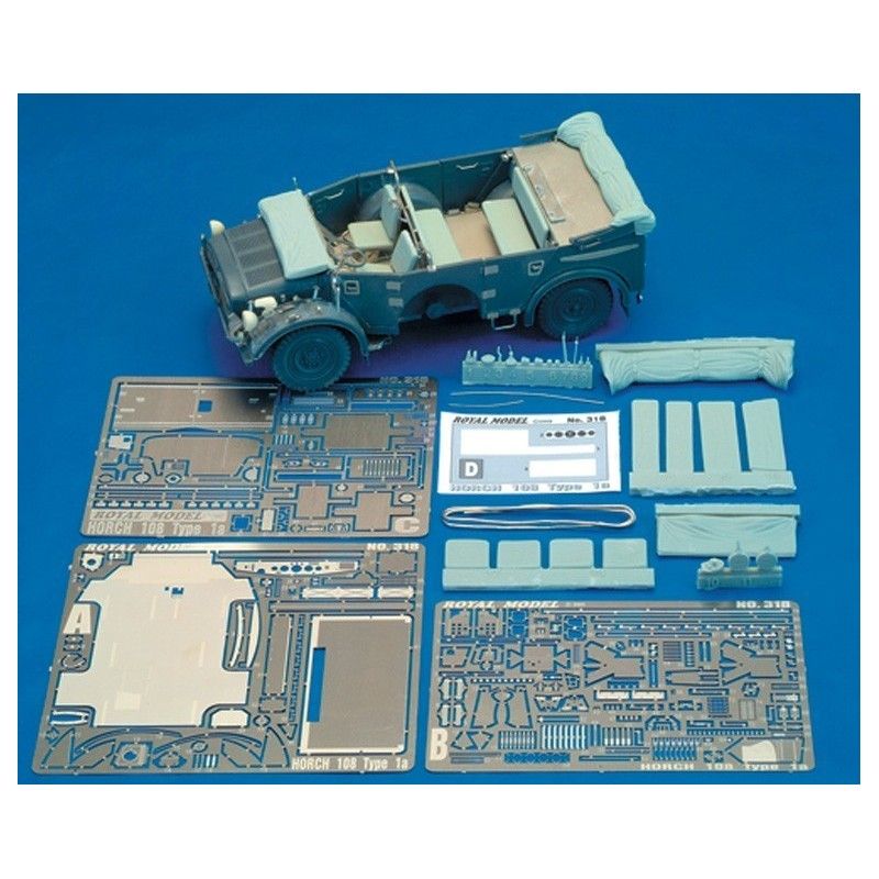 1:35 HORCH 108 Type 1a (tamiya)