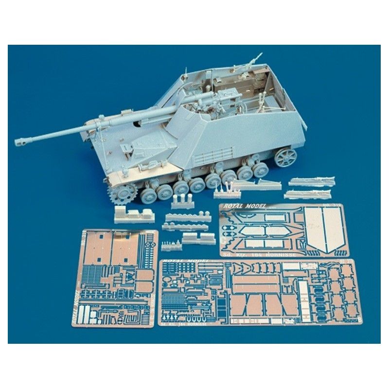 1:35 Hornisse-Nashorn Sd. Kfz. 164 - Part 1 (tamiya)
