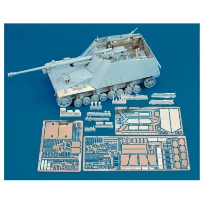 1:35 Hornisse-Nashorn Sd. Kfz. 164 - Part 1 (tamiya)