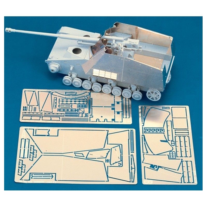1:35 Sd. Kfz. 164 HORNISSE - Part 2 (tamiya)