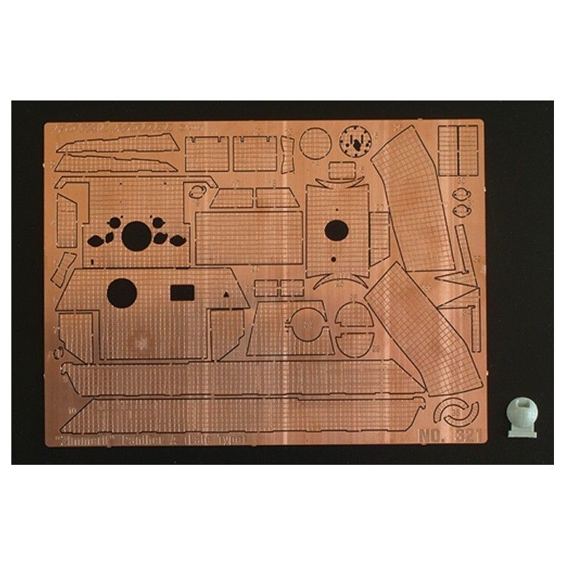 1:35 Zimmerit Panther A Late Type (dragon)