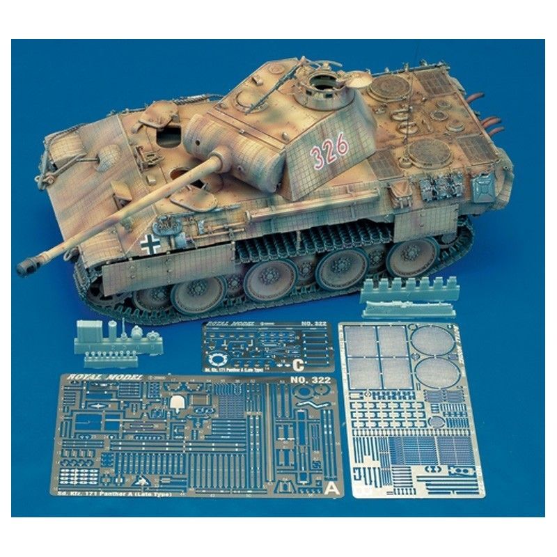 1:35 Panther A 'late type' (dragon)