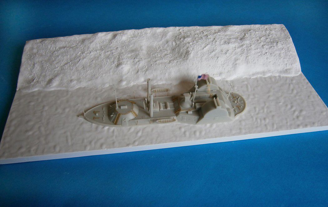 1:700 USS Choctaw 1863