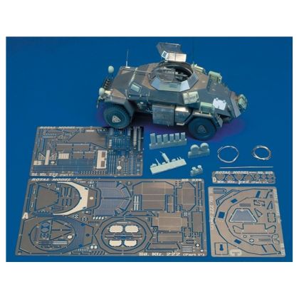 1:35 Sd. Kfz. 222 - Part 1 (tamiya)