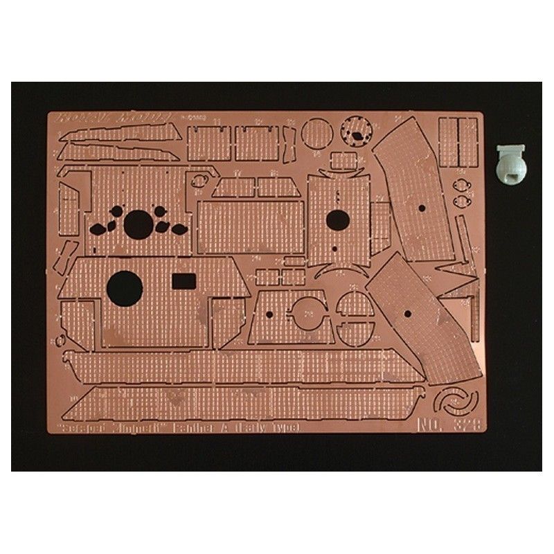 1:35 Scraped Zimmerit Panther A Late (dragon)