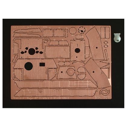 1:35 Scraped Zimmerit Panther A Late (dragon)