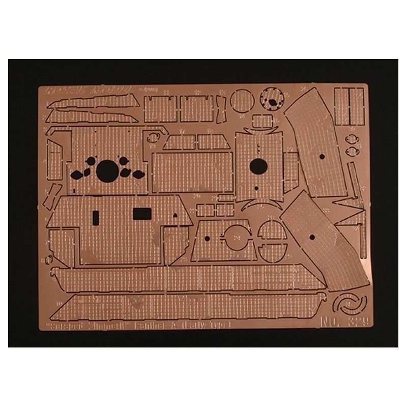 1:35 Scraped Zimmerit Panther A Early (dragon)