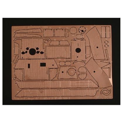 1:35 Scraped Zimmerit Panther A Early (dragon)