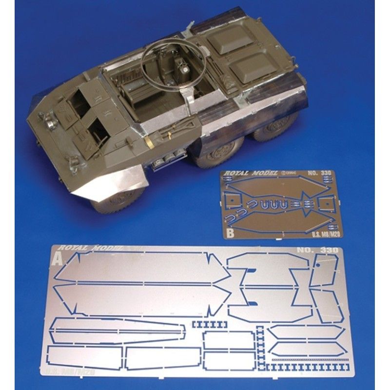 1:35 Fenders M8 & M20 (tamiya)