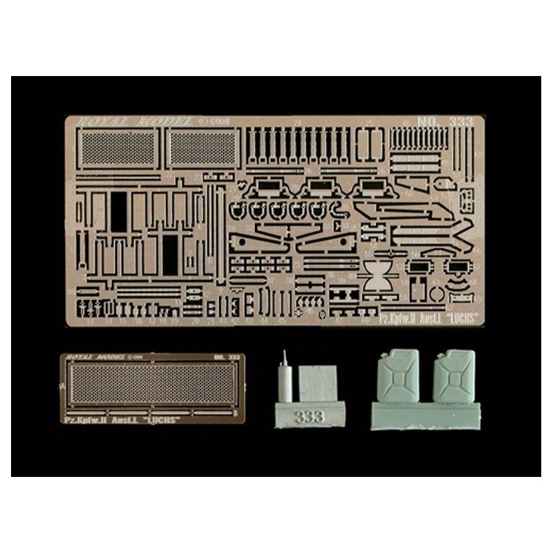 1:35 Pz.Kpfw.II Ausf. L LUCHS (tasca)