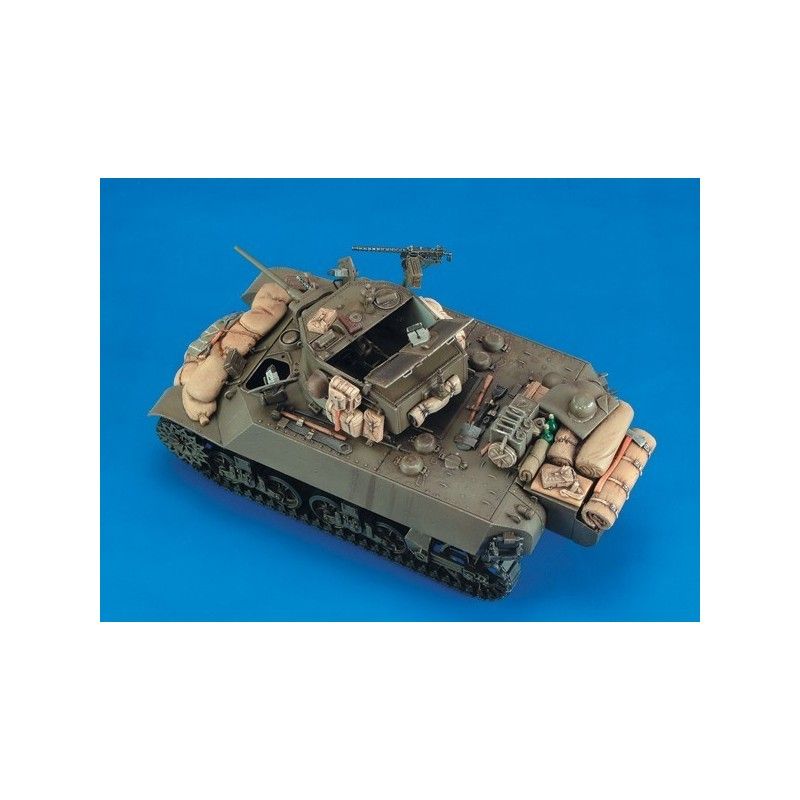 1:35 Stowage M3A3 Stuart - WWII