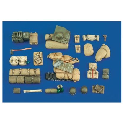 1:35 Stowage M3A3 Stuart - WWII