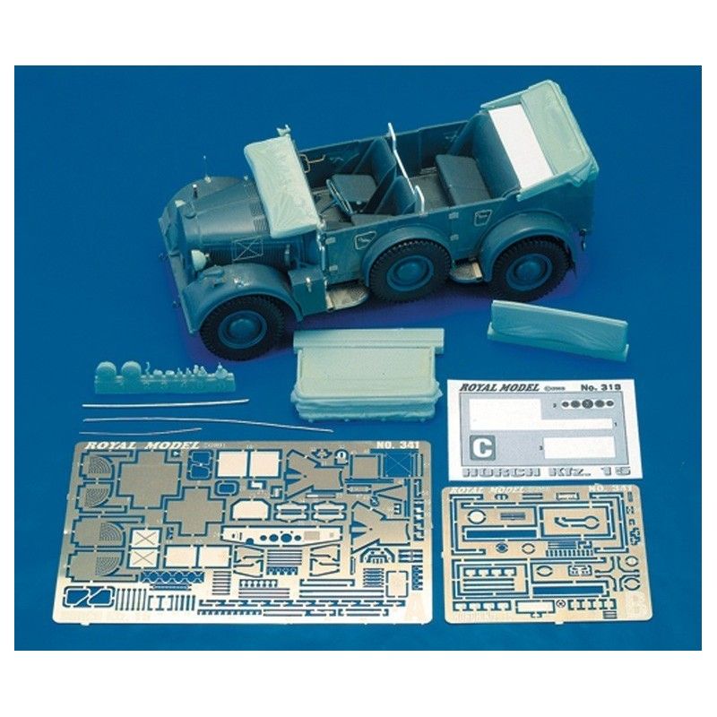 1:35 Horch Kfz 15 (italeri)