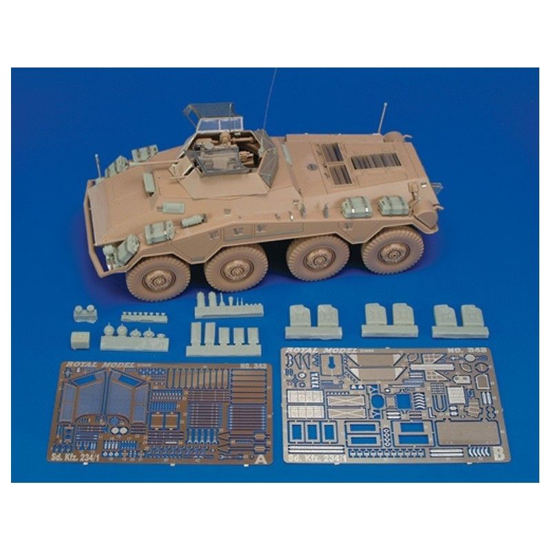 1:35 Sd. Kfz. 343/1 (italeri)