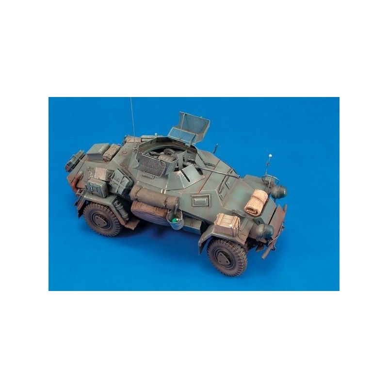 1:35 Stowage Sd. Kfz. 222