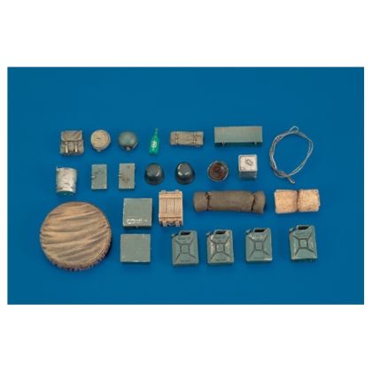 1:35 Stowage Sd. Kfz. 222