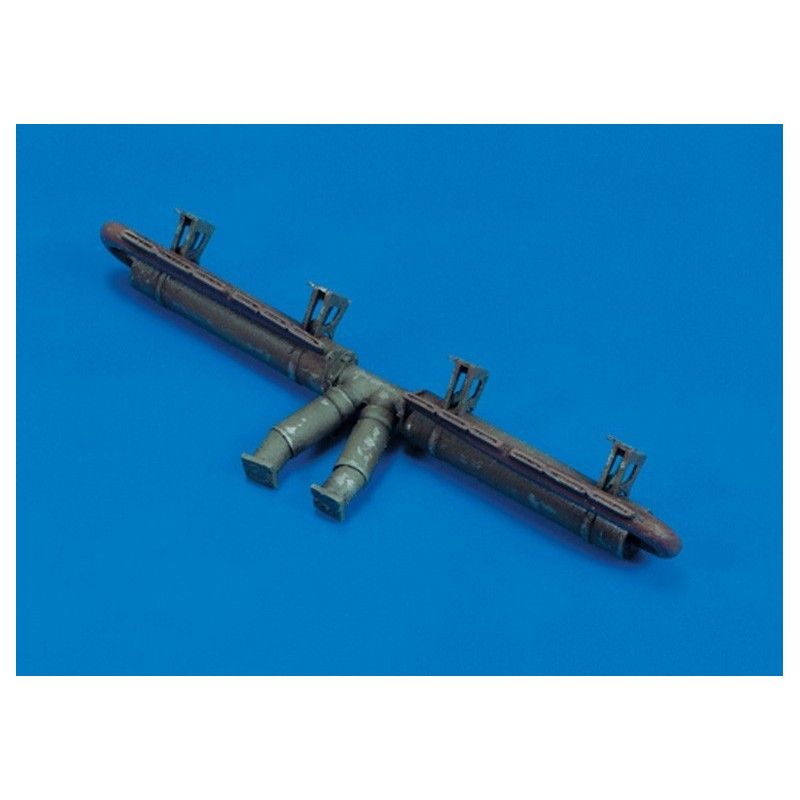 1:35 M18 Hellcat Mufflers