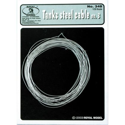 1:35 Tank steel cables No. 3 (for light tanks)