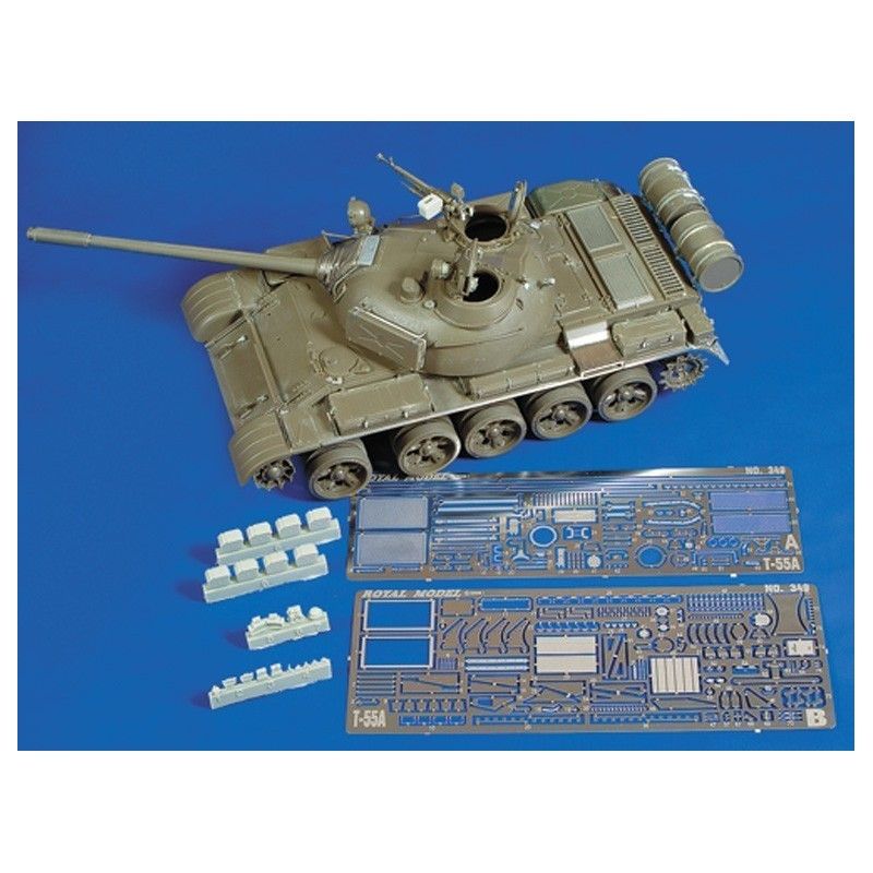 1:35 T-55A (tamiya)