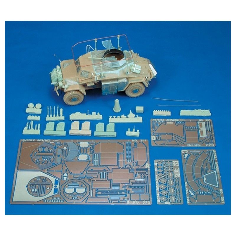 1:35 Sd.Kfz. 223  (tamiya)