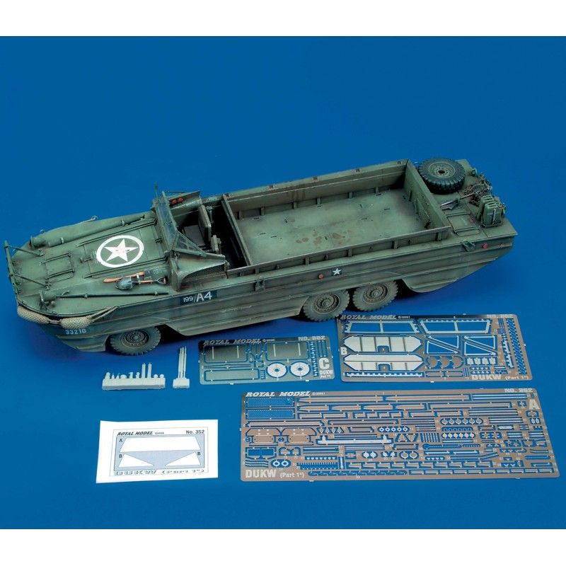 1:35 DUKW part 1 - for Italeri kit
