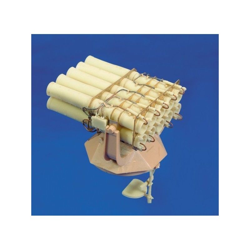 1:35 Pazerwerfer Turret details (italeri)