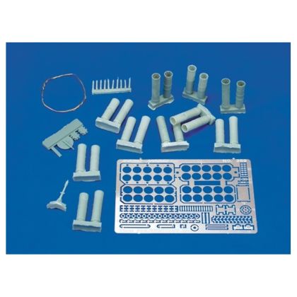 1:35 Pazerwerfer Turret details (italeri)