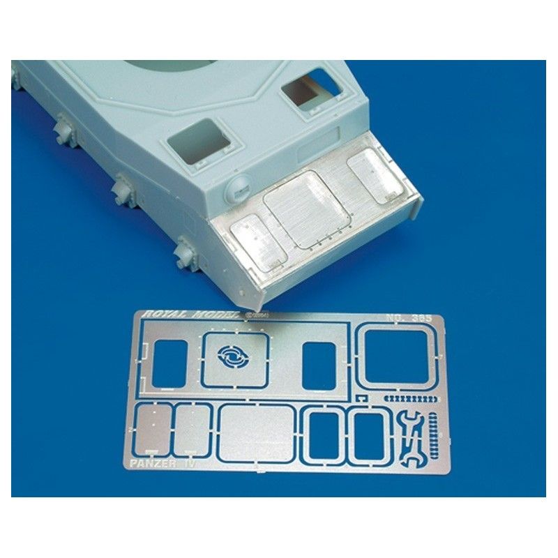 1:35 Panzer IV Transmission Cover (dragon)