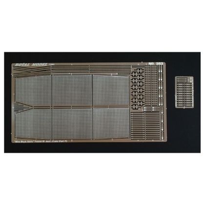 1:35 Wire Mesh Skirts Panzer IV Ausf. J Late - Part 1