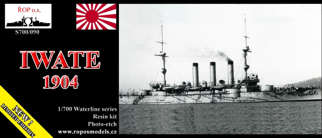 1:700 IWATE 1904
