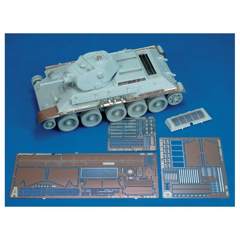 1:35 T34/76 Mod. 1940 (dragon)